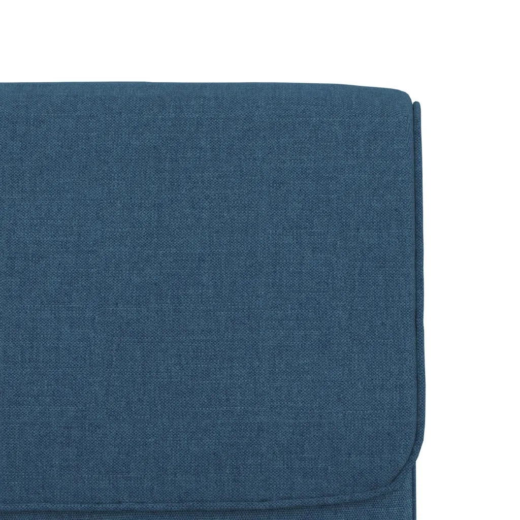 Poltrona | Sedia Lounge Blu 55x64x80 cm in Tessuto