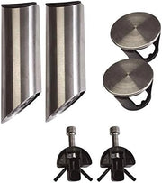 Supporto deportato diva xxi inox – Tipo: acciaio inox 304 – Modello: esterno – Diametro: 35 – CROISEE DS