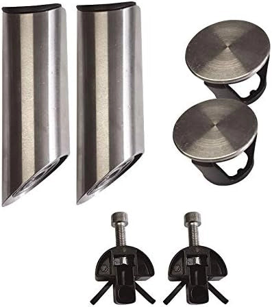 Supporto deportato diva xxi inox – Tipo: acciaio inox 304 – Modello: esterno – Diametro: 35 – CROISEE DS