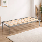 Rete letto singolo Arthurista, Rete ortopedica a doghe larghe, 100% Made in Italy, cm 80x190h 31