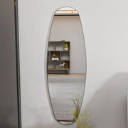 Pray, Specchio Forma Ovale, 40x120h cm Trasparente