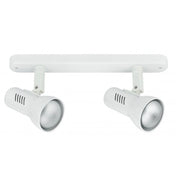 BARRA 2 SPOT CARRERA E27 28,5XH18,7CM BIANCA