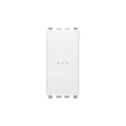 20113.B Invertitore 1P 16Ax Assiale Bianco Eikon