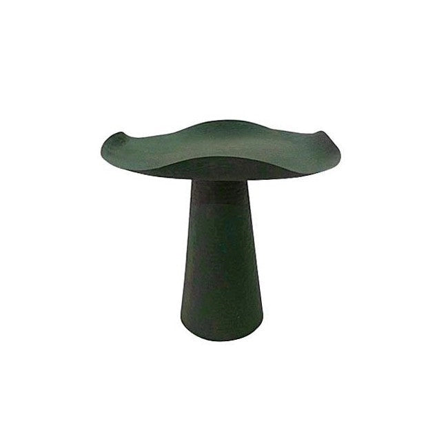 Tavolino Ø 41x41 cm Alka in Metallo Verde
