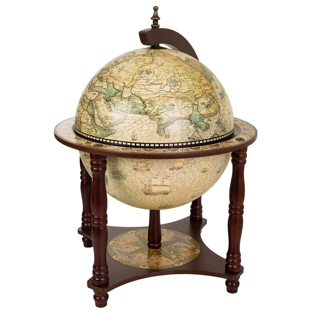 Mobile portabottiglieGlobe 42x42x57h