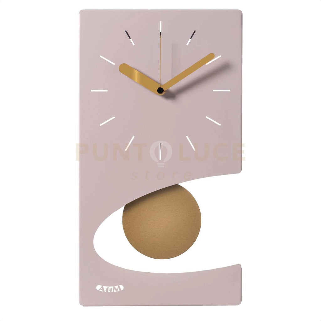 Orologio da parete di design moderno Eclipse pendolo Gelso
