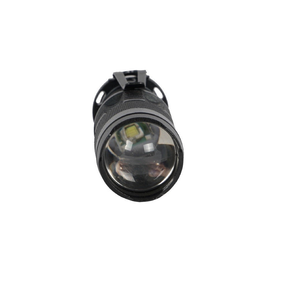 Trade Shop - Torcia Led Xpe Ricaricabile Luce Regolabile Ip20 Per Campeggi Escursioni Dt-2088 -