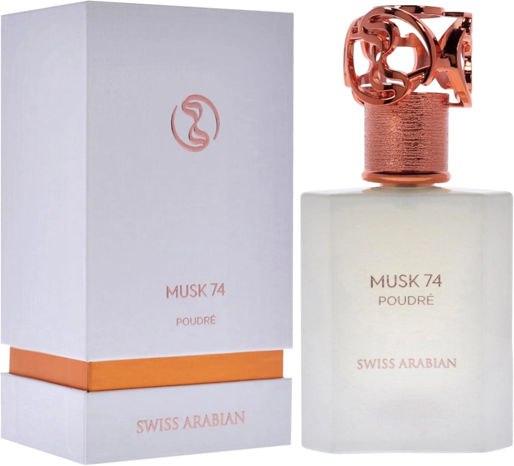 Musk 74 Poudre per Unisex 48,2 g EDP Spray