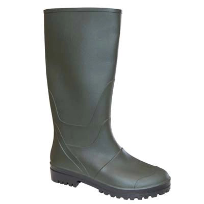STIVALE PVC GINOCCHIO CARRARMATO MA-CRI - VERDE 46- 1 paia