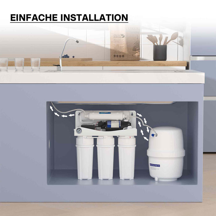 Serbatoio dell’acqua per osmosi inversa 4 gal 15,14 l Per uso alimentare