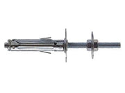 TASSELLO IN ACCIAIO CON VITE DOPPIA SBS- - SBS 9/5 ø mm.9x45 vite ø mm.5 MA x40 - 50 pezzi FISCHER