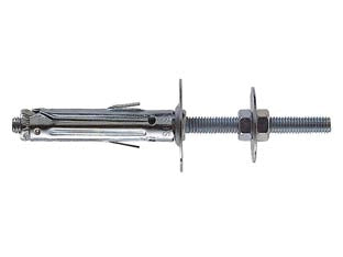 TASSELLO IN ACCIAIO CON VITE DOPPIA SBS- - SBS 9/5 ø mm.9x45 vite ø mm.5 MA x40 - 50 pezzi FISCHER