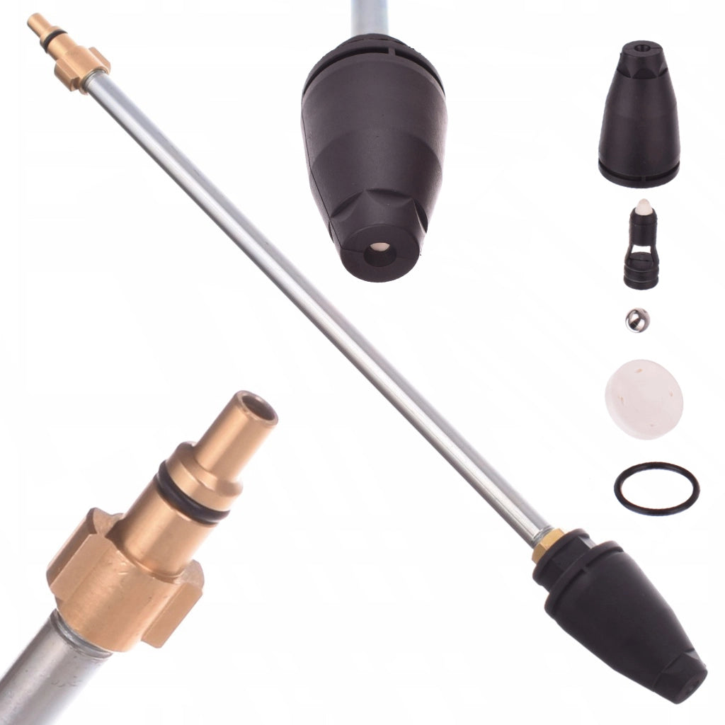 Ugello Rotante di Ricambio compatibile con Idropulitrici Lavor – Ceramica 160 Bar | Flusso 8 l/min