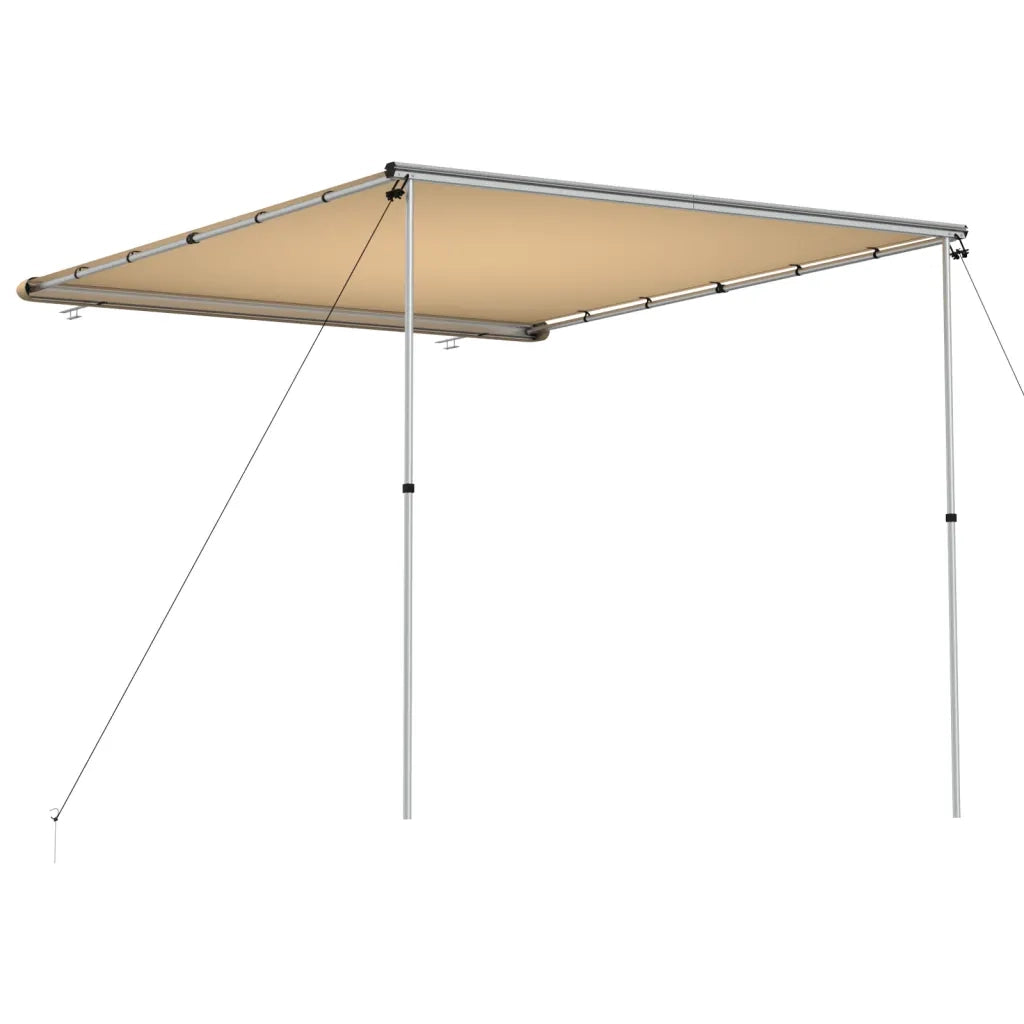 Tendalino per Camper e Roulotte 2,4x3x2,15 m Beige