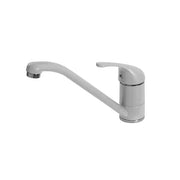 Rubinetto Miscelatore Cucina Elleci Minerva Metaltek Grigio Aluminium MMKMIN79