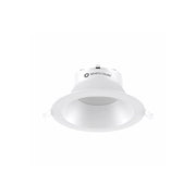 Downlight LED da incasso Arkoslight serie Thessis Mini 15W 90º CCT Switch 3000K/4000K/5000K Finitura Bianco Opaco ad alta efficienza luminosa