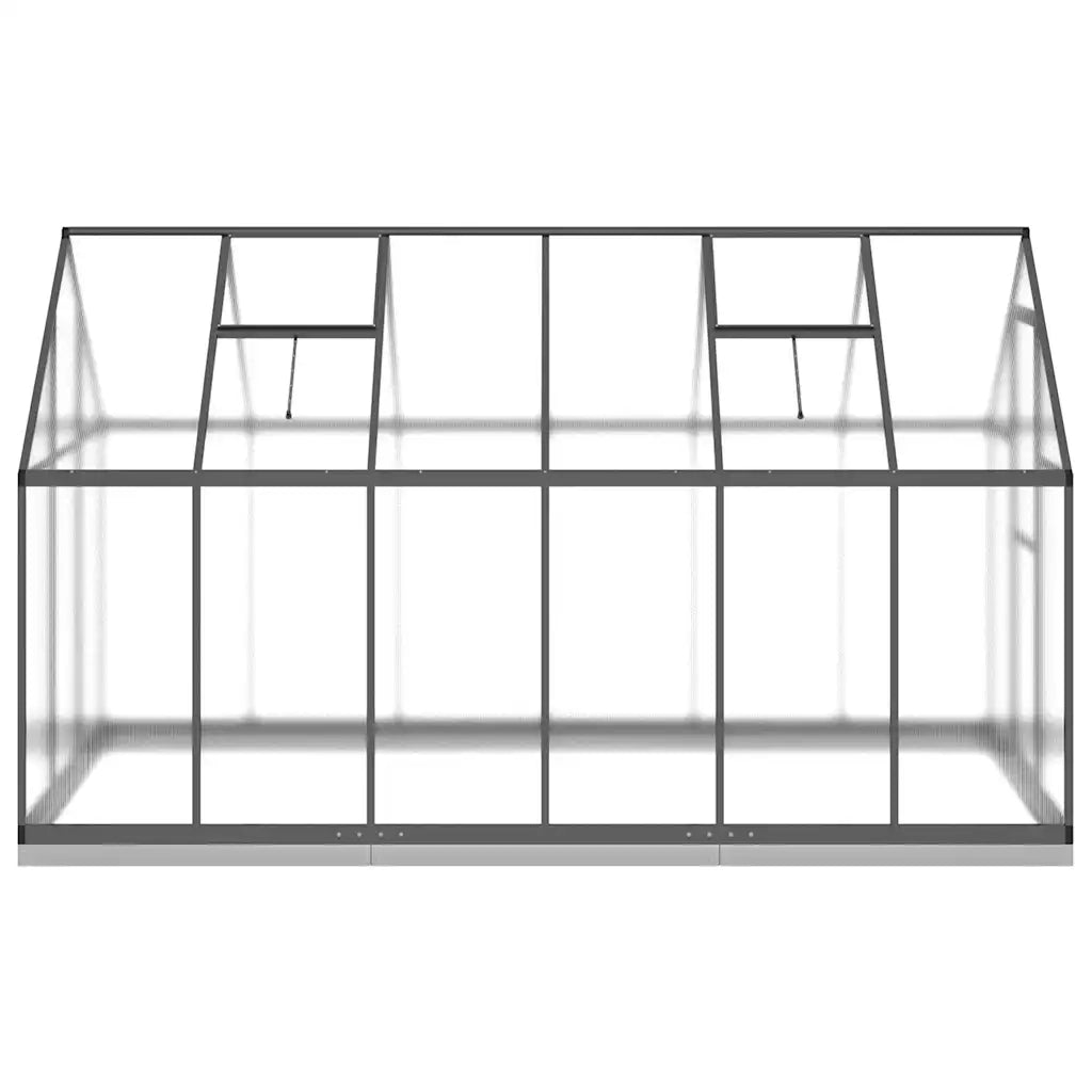 Telaio Serra con Base Antracite 334x169x202 cm in Alluminio 3266331