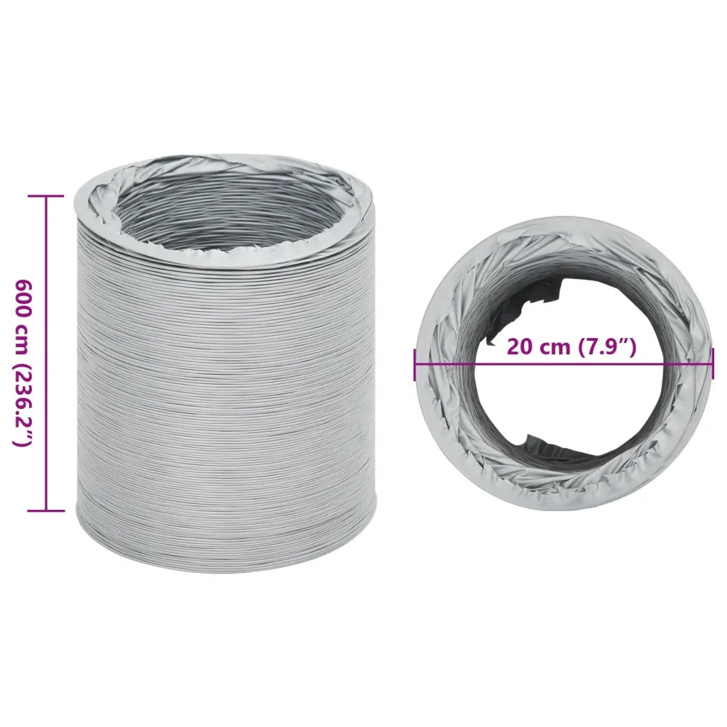 Condotto di Scarico in PVC 6m Ø20cm 4008061