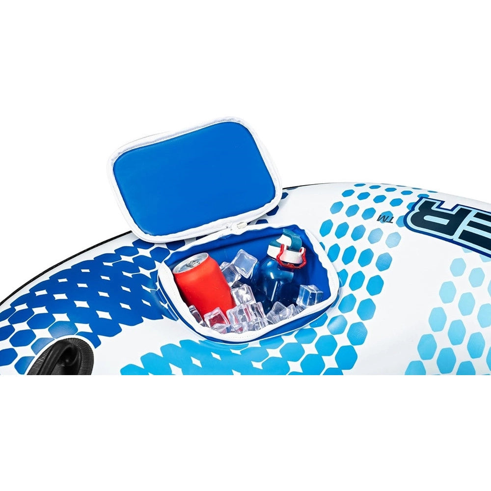 Trade Shop - Poltrona Rapid Rider Ultra Gonfiabile Con Maniglie Portabicchiere Refrigeratore 43726 -