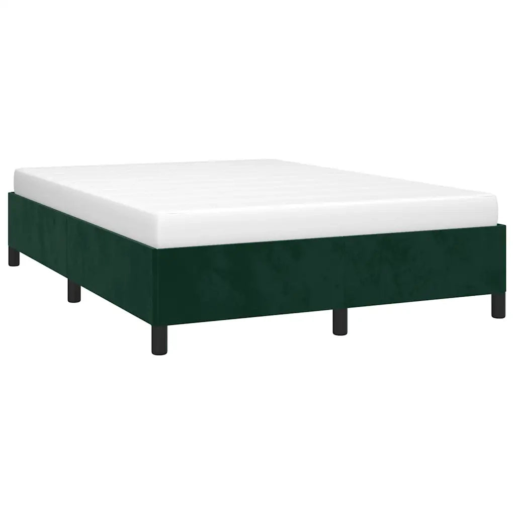 Giroletto Verde Scuro 140x190 cm in Velluto cod mxl 62143