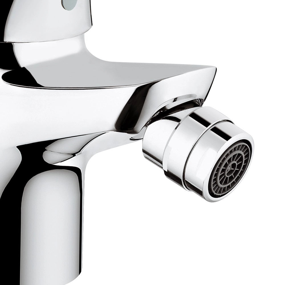 Rubinetto bidet grohe, serie swift / start eco con scarico