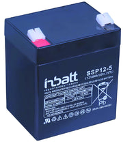 BATTERIA 12V 5AH PER ELETTRIFICATORE TITAN S400