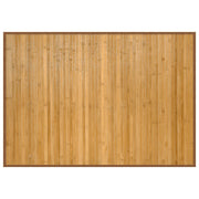 Tappeto del soggiorno | Tappeto Rettangolare Natura 70x100 cm in Bamb¨´