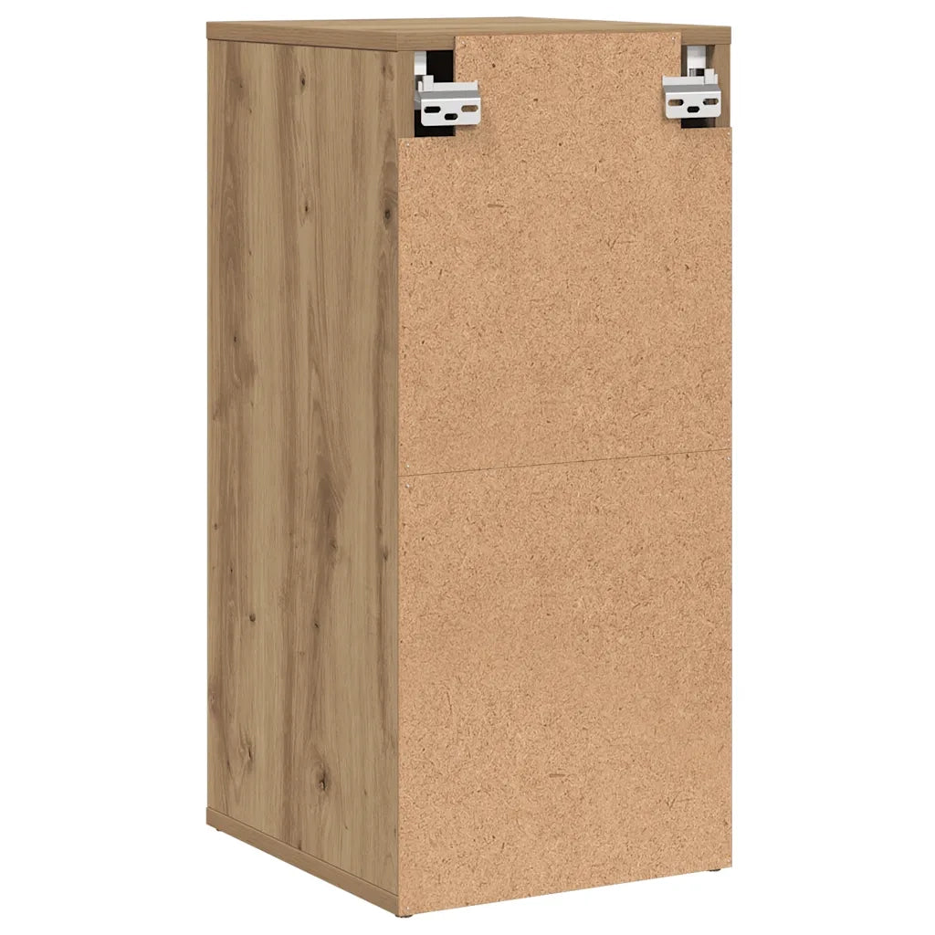 Scarpiera-Scaffale per scarpe Rovere Artigianale 32x35x70 cm in Legno Multistrato