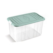 CONTENITORE SALVASPAZIO "EVERBOX" CON COPERCHIO + CLIPS RETTANGOLARE MIS. "S"  MHOME 10.3106.1.12.S