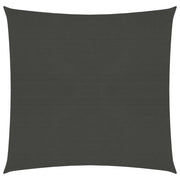 Vela ombreggiante/ombrellone 160 g/m² 2,5 x 2,5 m HDPE antracite 02_0008903