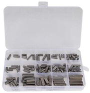 Set di chiavi 140 pezzi - Chiavi sostituibili - Resistente alla corrosione - Modelli completi - Attrezzatura manuale - Alta durata