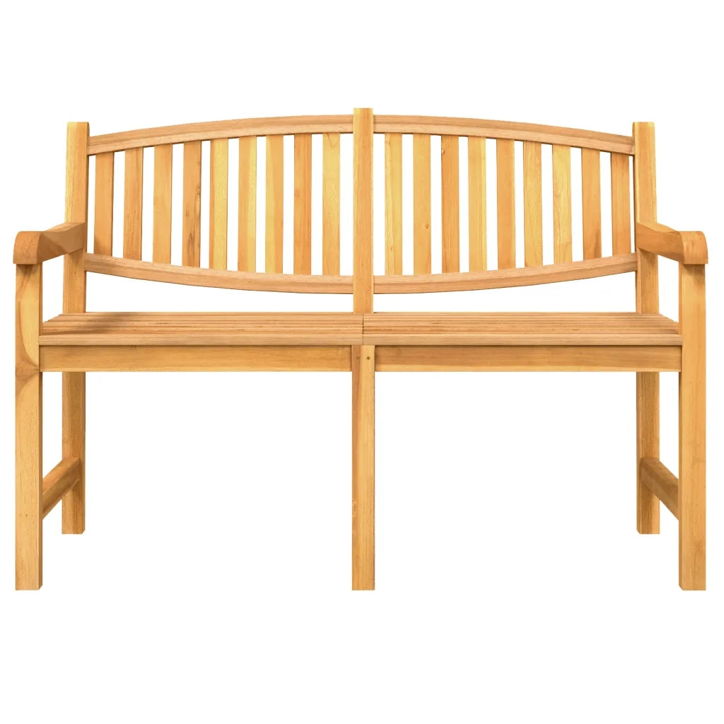 Set da Pranzo per Giardino 3 pz in Legno Massello di Teak 3157943