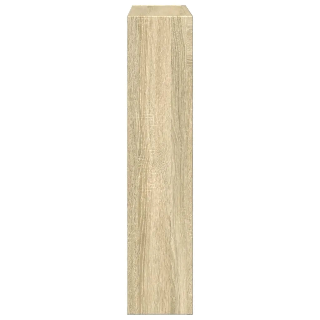 Cornice per Camino Rovere Sonoma 81x18x82 cm in Truciolato 854600
