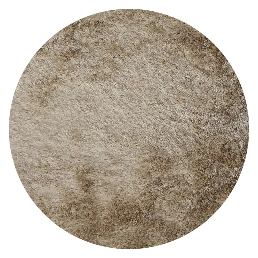 Latenega, Tappeto Altezza Pelo 35 mm 100% Poliestere, 190x133 cm Beige