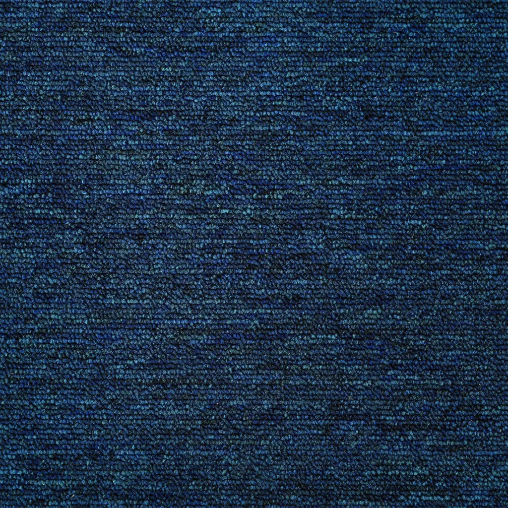 Piastrella per Tappeto Blu 50 x 50 cm 20 pz PP e Bitume CFW1242717
