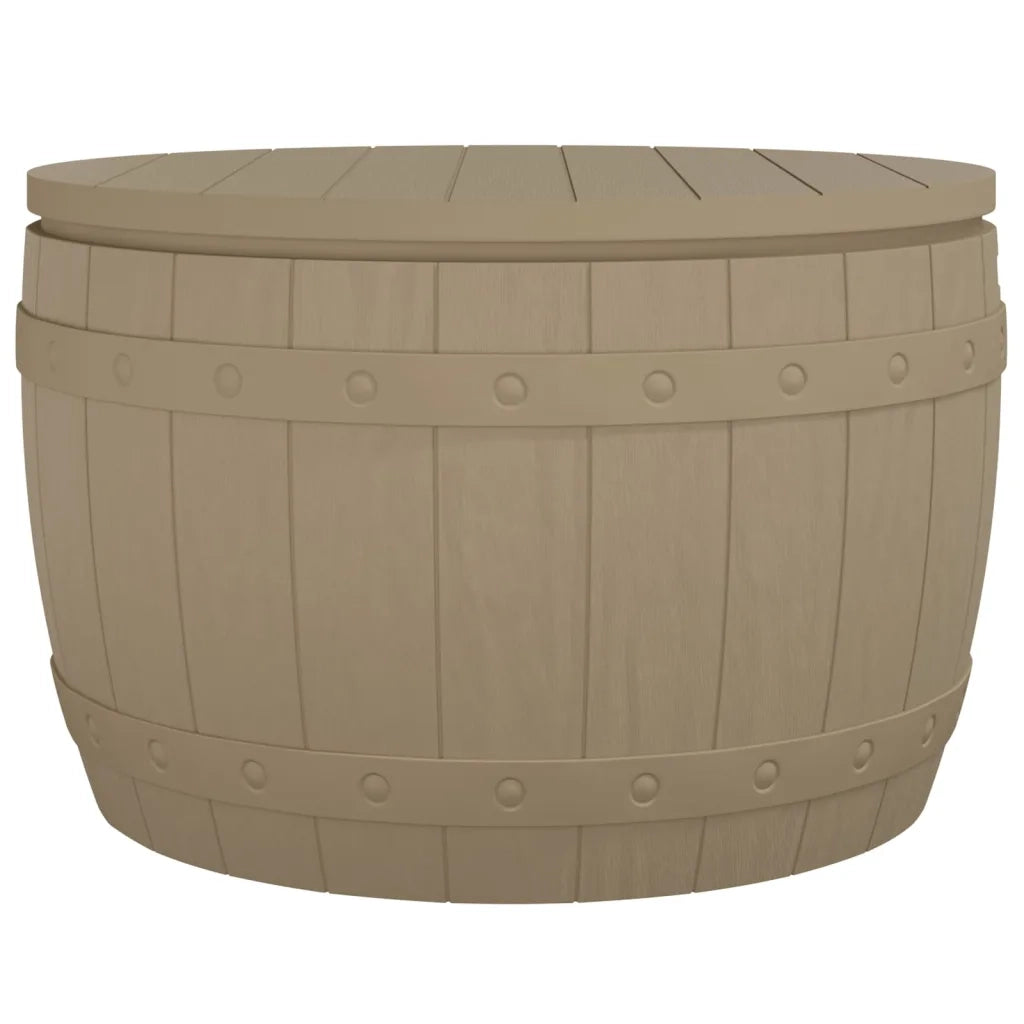 Contenitore da Giardino 3 in 1 Polipropilene Marrone Chiarocod mxl 105916