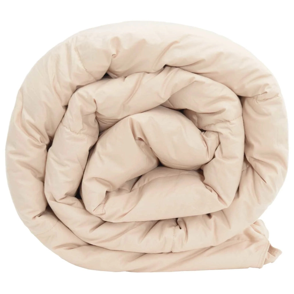 Piumino Letto Estivo Beige 140 x 200 cm 100% Kapok Naturale 42041877