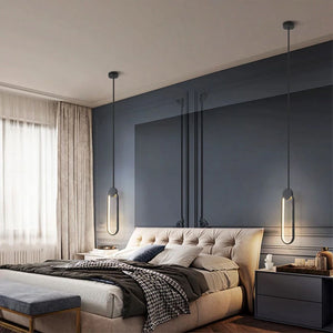 Lampada Da Soffitto Led App851-cp Black