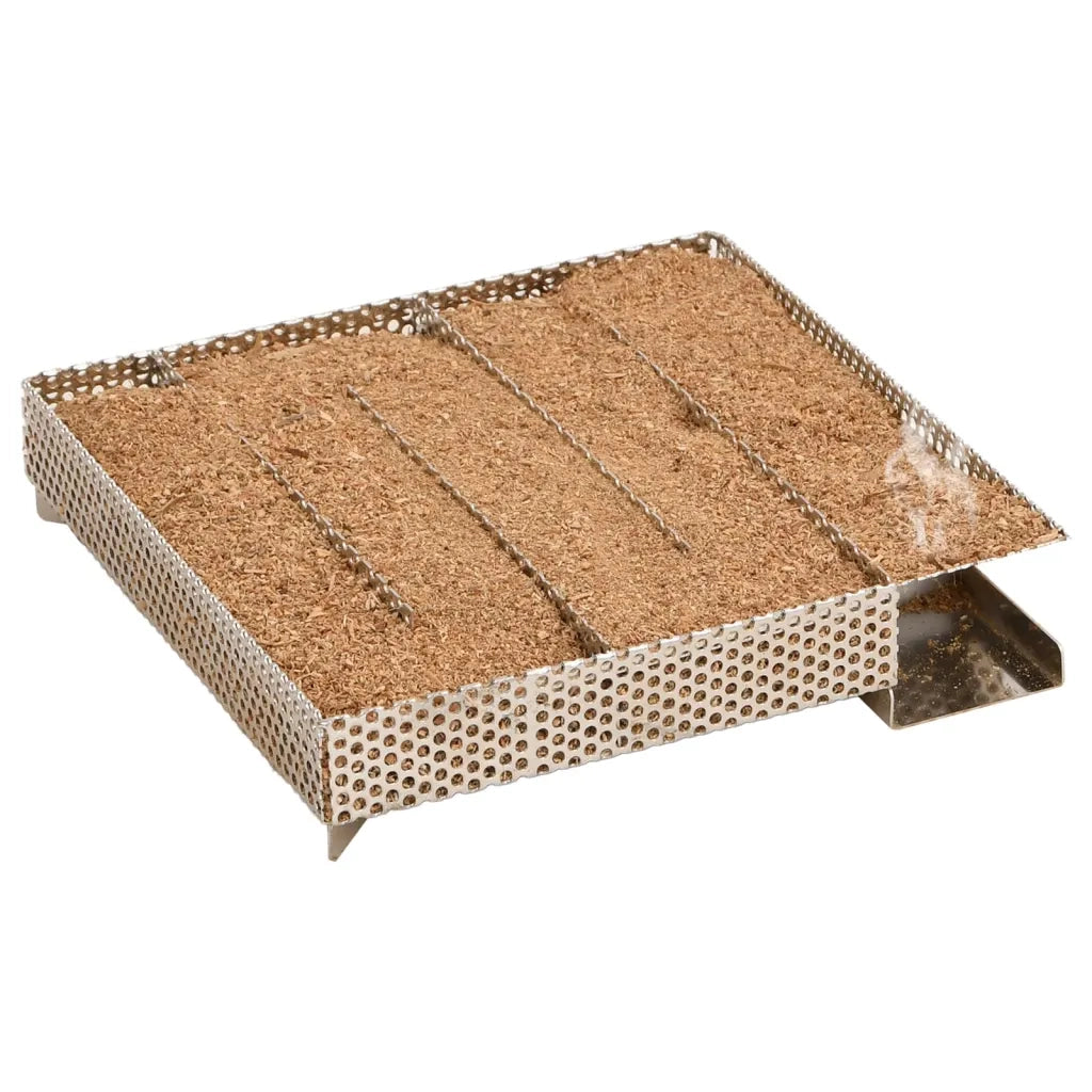 Forno Affumicatore BBQ Generatore Fumo Freddo Acciaio Zincato 3200763