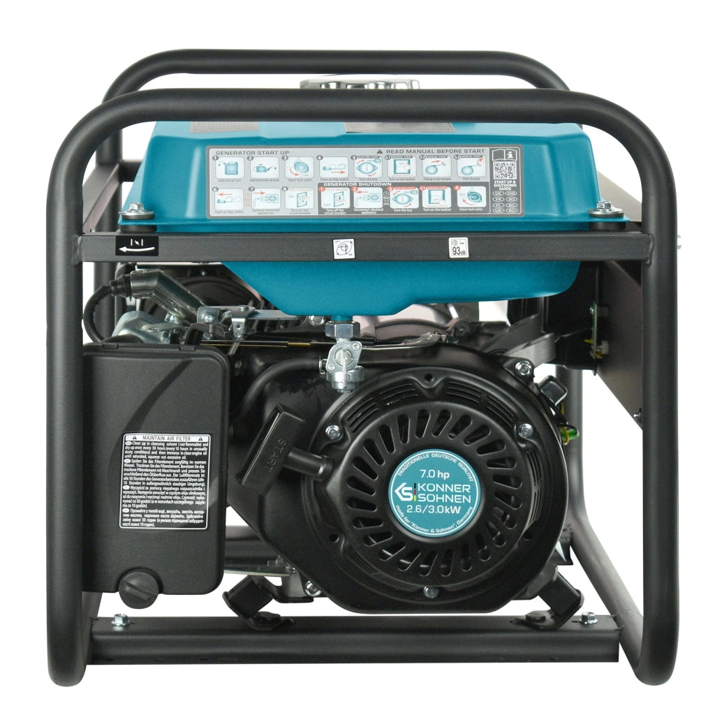 Generatore a benzina "Könner & Söhnen" KS 3000E