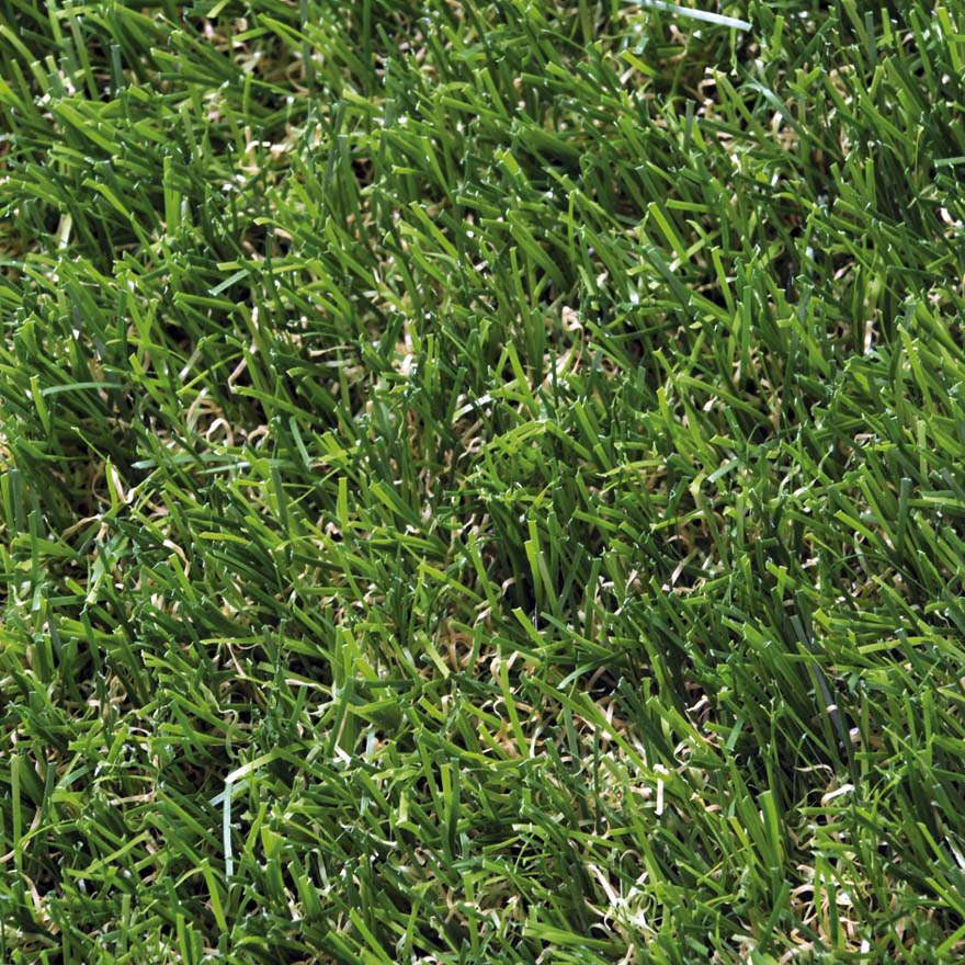 Erba Sintetica per Giardino 35mm 2x10m Rama Verdecor Gold Plus Verde