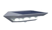 Applique esterna solare LED 2W sensore movimento grigia Lutec