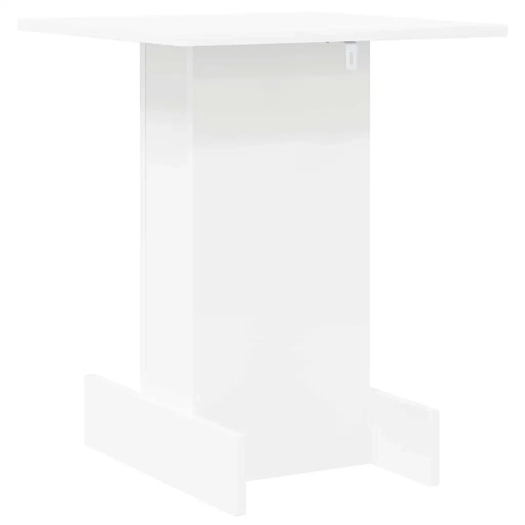Tavolino Bianco 44,5 x 45 x 55 cm Legno multistrato 891216