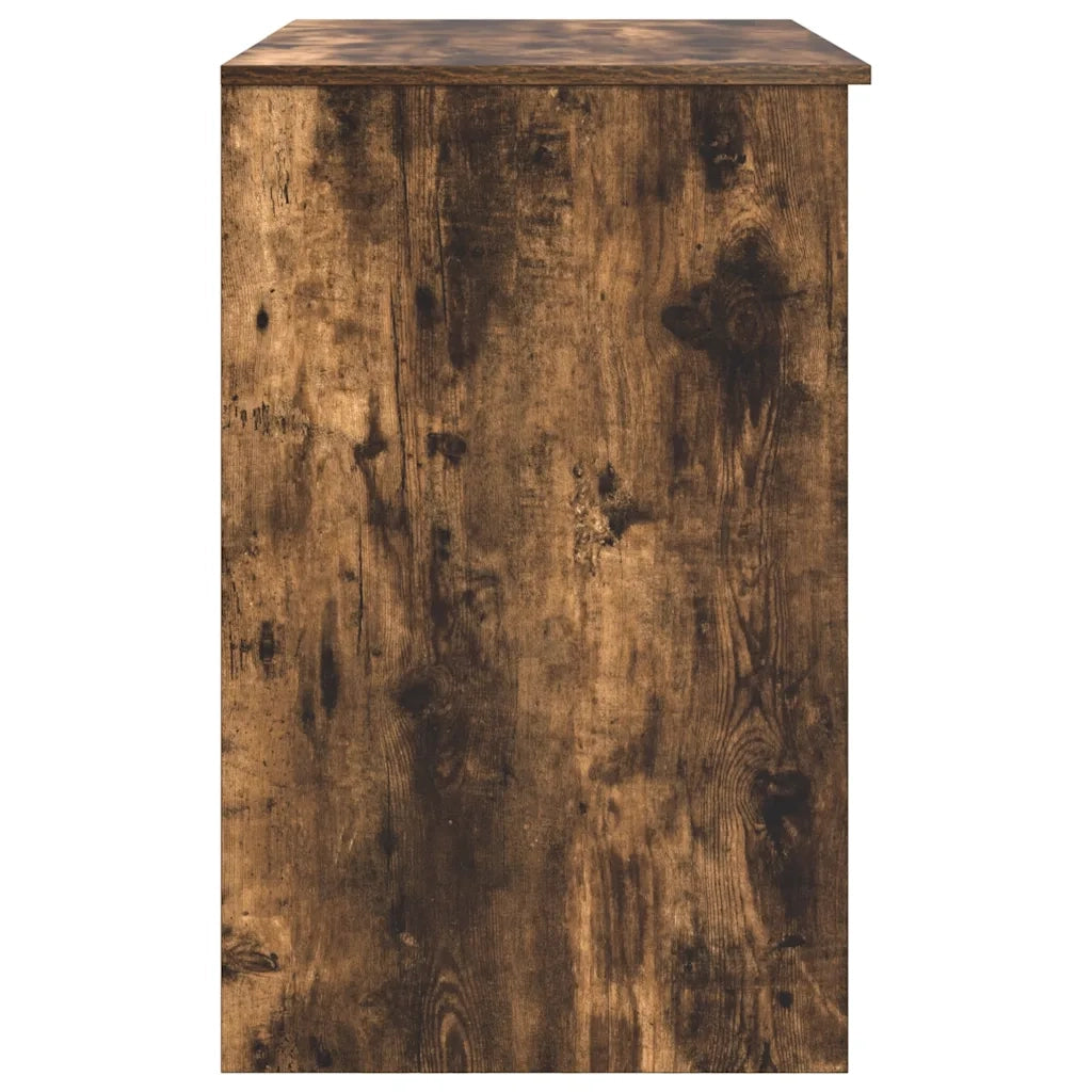 vidaXL Scrivania Rovere Fumo 86x49x76 cm in Legno Multistrato