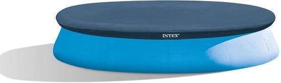 Pavimento per piscina Ø 366cm - Blu, Protettivo e Sostenibile