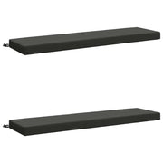 Cuscini per Panchina a 2 Pezzi SOEST 2 pz 100% Poliestere 949801