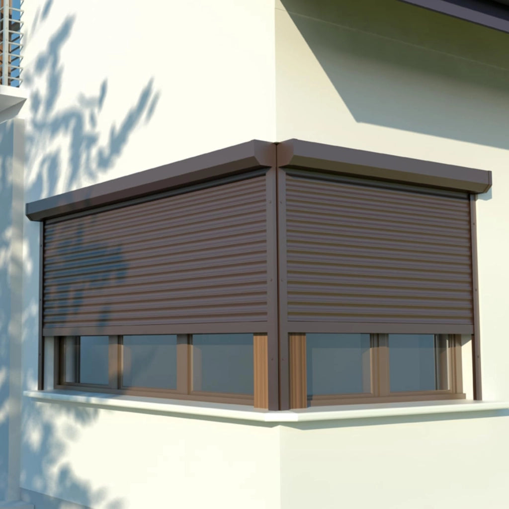 Motore Elettrico Tapparelle Avvolgibile Silenzioso 270W Kit Montaggio Completo Casa Ufficio Quantità: 1 Unita, NM: 50