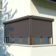 Motore Elettrico Tapparelle Avvolgibile Silenzioso 270W Kit Montaggio Completo Casa Ufficio Quantità: 1 Unita, NM: 50