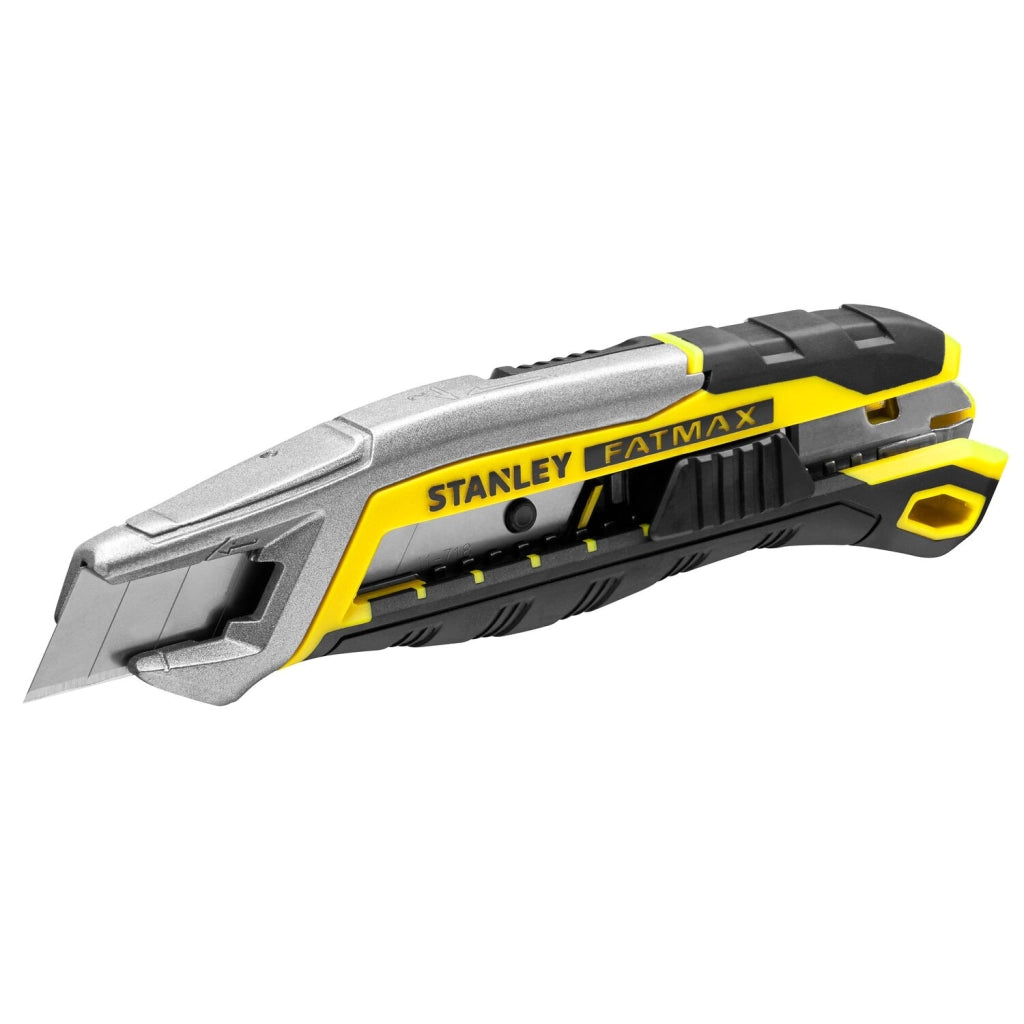 Cutter Stanley FATMAX FMHT10594-0 18mm con Cursore Autobloccante e Spezzalama