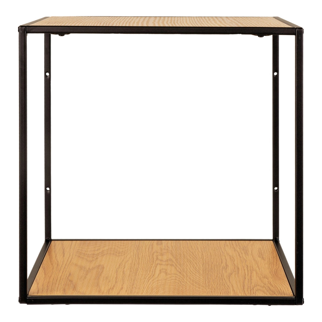 Mensola Vita, Marrone, Metallo, 36x36x36 cm